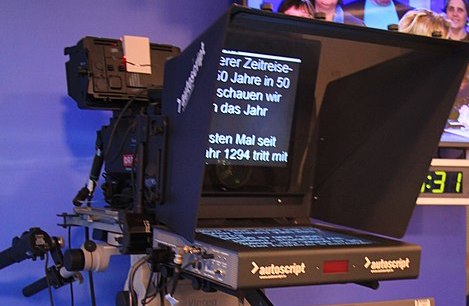 Why use a Teleprompter ?